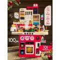 Кухня детская игровая 100 см с холодным паром и водой, свет, звук