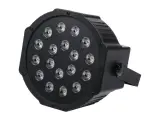 Светодиодный прожектор, RGB 18х1Вт, Bi Ray PL008-BR
