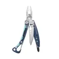 Мультитул Leatherman Skeletool CX NightShade 7 функций синий