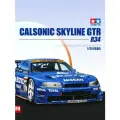 Сборная модель Машинка Tamiya-24219 1/24 Nissan Calsonic GTR R34 car model kit