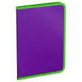 Папка на молнии Berlingo Your Way А4, 600мкм, фиолетовая (арт. 369393)