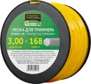 Леска для триммера STARTUL GARDEN (ST6052-30) d 3 мм x 168 м сечение шестигранное