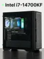 Игровой системный блок ProMidH984: i7-14700KF, DDR5 64GB, SSD 2Tb, RTX 5060 Ti 8Gb, 600W, UniB, Windows 11 Pro