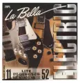 LA BELLA 20PL Струны для электрогитары