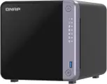 Сетевое хранилище NAS Qnap TS-432X-4G 4-bay настольный Alpine AL-524