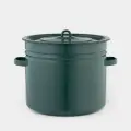 Бак эмалированный, 20 л, зелёный