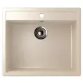 Кухонная мойка ULGRAN U-104 бежевый U-104-328