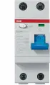 ABB Устройство защитного отключения УЗО F202 2Р 63А 100mA электромеханическое Тип-AC