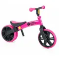 Беговел Yvolution Y-VELO Junior, розовый