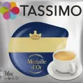 Кофе в капсулах Tassimo Jacobs Medaille d'Or, 16 порций