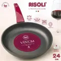 Сковорода Risoli VINUM 24 см с крышкой