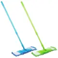 Швабра с насадкой из микрофибры 70-120 см