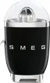 Соковыжималка SMEG CJF11BLEU, цитрусовая, черный и серебристый