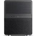 Корпус ПК Jonsbo N3 Black черный, без БП, mini-ITX, SFX, блок питания отсутствует