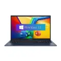 17.3 Ноутбук ASUS VivoBook 17X, Intel Core i3-1315U (6 ядер), RAM 8 ГБ, SSD 512 ГБ, Intel UHD Graphics, Windows 11 Pro, Русская раскладка