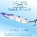 Блесны Williams Quick Silver QKS3PB-PRLBL