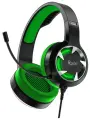 Компьютерная гарнитура SmartBuy Rush Mace, черный/зеленый