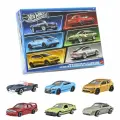 Подарочный набор на днюху Hot Wheels SILVER SERIES EUROPE машинки 6 штук JBY79