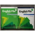 Комплект English File Intermediate 4-th edition: Student's Book and Workbook (учебник и рабочая тетрадь, 2 книги) + CD-диск. Без кода к онлайн-версии