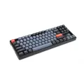 Беспроводная механическая клавиатура QMK Keychron K8 Pro, 87 клавиш, Hot-Swap, Gateron G pro Blue Switch