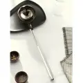 Половник из нержавеющей стали Доляна Everyday, 300 мл, 44×10,5 см, цвет серебряный