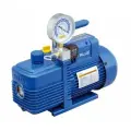 Вакуумный насос Value VI-220SV (2ст; 51 л/мин; 2 Па; 8.6 кг, вакуумметр, соленоидный вентиль)