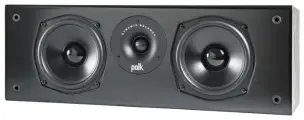 Фронтальные колонки Polk Audio T30, черный