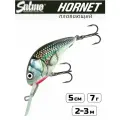 Воблер плавающий Salmo HORHET F / 5 см, цвет HGS