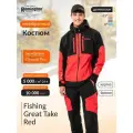 Костюм мужской демисезон Remington Fishing Great Take Red р. 2XL FM1014-605