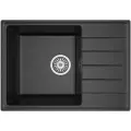 Maretti Кухонная мойка Kitchen KT600-BL, черный
