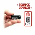 Цифровой диктофон Edic mini A150 Deni (M56219SA) + подарок Повербанк - миниатюрный компактный и простой диктофон mini - диктофоны для записи в суде.