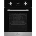 Встраиваемый электрический духовой шкаф MONSHER MOE 4592 Acier, 50 л, 9 режимов, цвет черный/нержавеющая сталь
