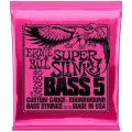 Струны для бас-гитары ERNIE BALL 2824 SUPER SLINKY 5 - (40-60-75-95-125)