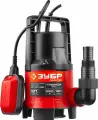 Погружной дренажный насос ЗУБР НПГ-М1-550