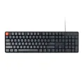 Механическая проводная клавиатура Mijia Wired Mechanical Keyboard Blue Switch (JXJP01MW) черная