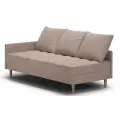 Кушетка WESTENY ART-313 левая 195x94x62, 90x190, 1 место, бежевый велюр
