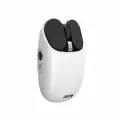 Lofree Мышь беспроводная EP115 , Беспроводное подключение 2.4G+BT4.0,3600DPI, белый, прозрачный