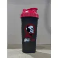 Шейкер Hell Labs Череп, пластик, мерная шкала, для посудомойки, 600мл
