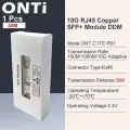 ONT-C1TE-R01 10G RJ45 медный SFP+ модуль 1pcs