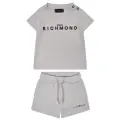 Футболка+шорты JOHN RICHMOND, Синий, 98