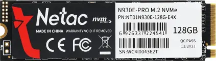 SSD диск Netac N930E Pro 128Gb NT01N930E-128G-E4X