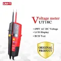 UNI-T Мультиметр Тестер Напряжения UT18C