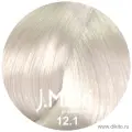 J.Maki Стойкий краситель для волос, 12.1 суперблонд пепельный, 60 мл