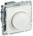 Диммер пов-наж. 600Вт СС10-1-0-БрБ белый BR-D20-0600-K01 BRITE IEK