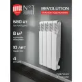 Радиатор Royal Thermo Revolution 500 2.0 4 секций