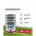 Фармина Консервы Vet Life Dog Gastro-Intestinal при заболеваниях ЖКТ для собак 300г (6шт)