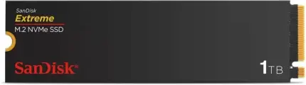 Твердотельный накопитель SanDisk Extreme 1Tb M.2 2280 NVMe, 51500MBs/4900MBs (SDSSDX3N-1T00-G26)