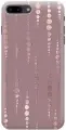 Силиконовый чехол на Apple iPhone 8 Plus / 7 Plus / Эпл Айфон 7 Плюс / 8 Плюс с рисунком Монеты в розовых песках
