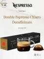 Кофе в капсулах Nespresso Vertuo, Double Espresso Chiaro Decaffeinato, объем 80 мл, 10 капсул в упаковке