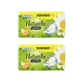 Женские ароматизированные прокладки Naturella ULTRA Normal (с ароматом ромашки) Quatro, 40 шт, 2 уп